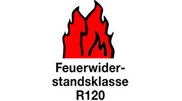 Feuerwiderstandsklasse R120