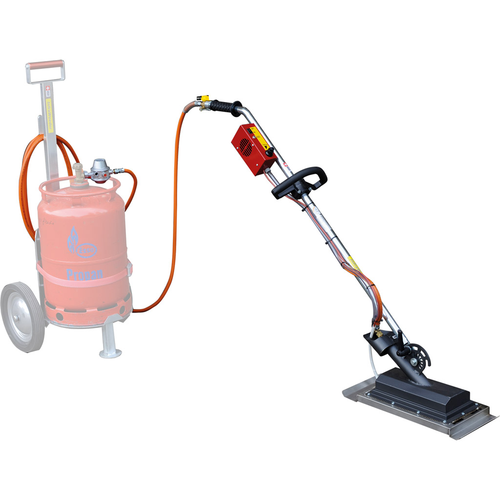 Infraweeder Unkrautvernichter Infrarot Modell Eco Propan P5