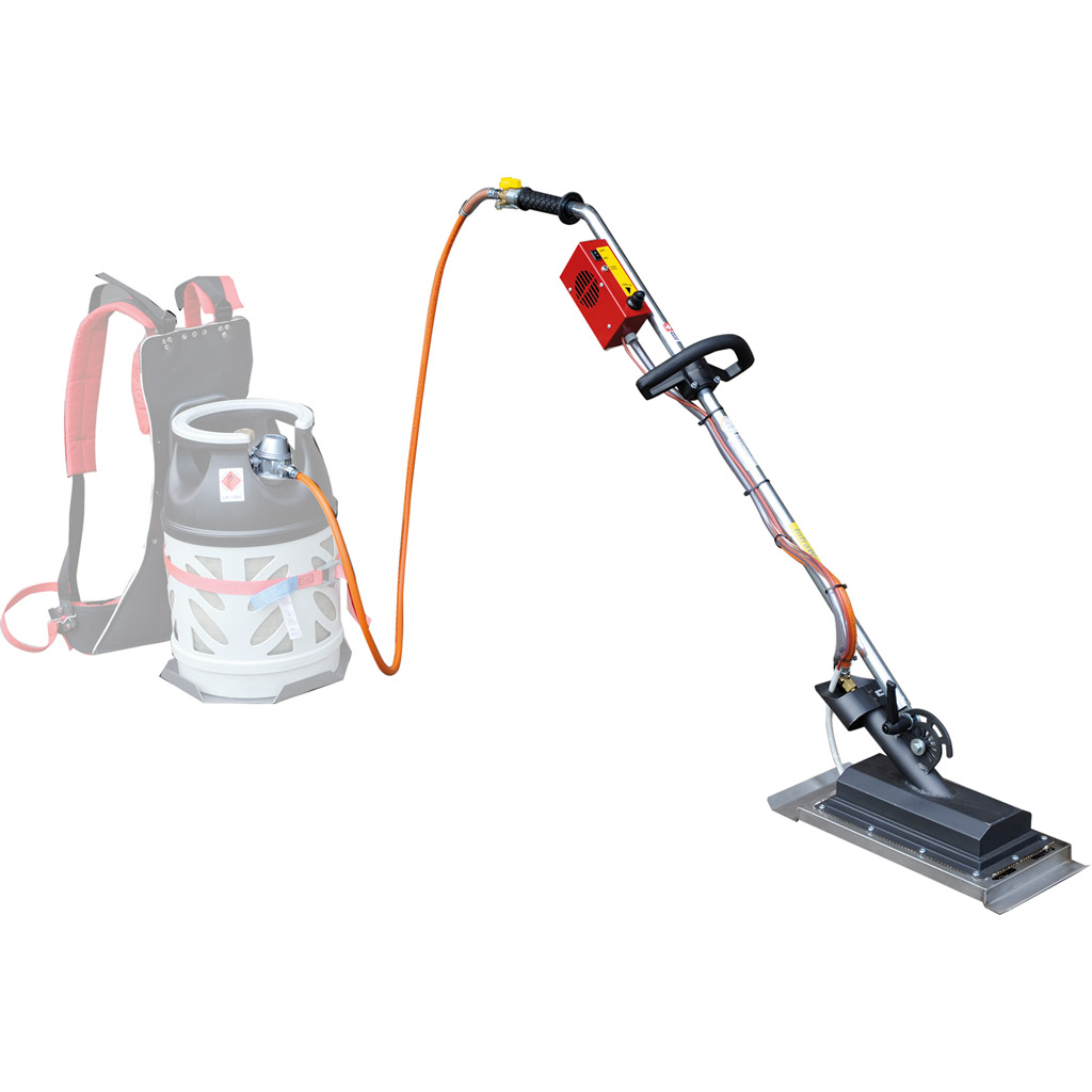 Infraweeder Unkrautvernichter Infrarot Modell Eco Propan P2