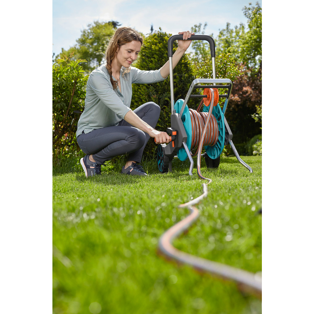 Gardena Schlauchwagen CleverRoll M Easy Set 1851720 www.schmidts.at
