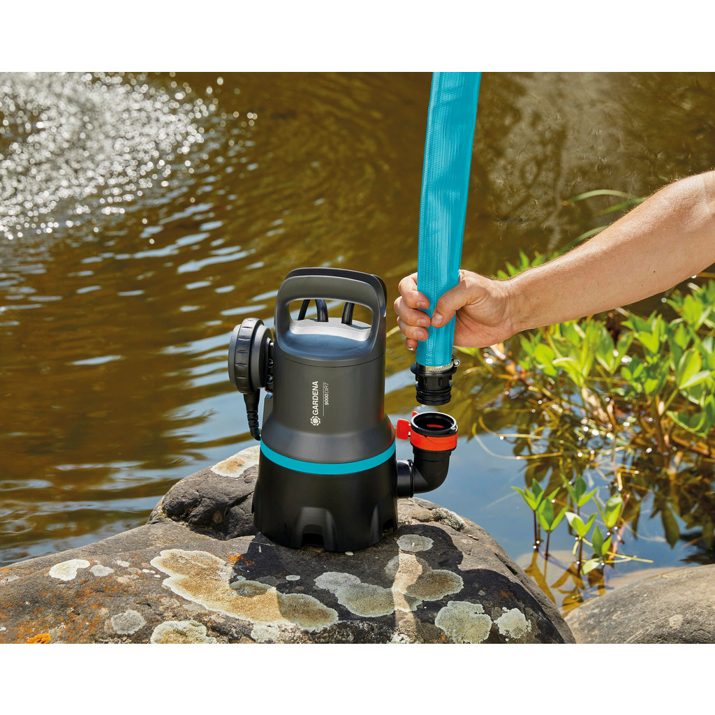 Gardena SchmutzwasserTauchpumpe 9000 904061 www.schmidts.at