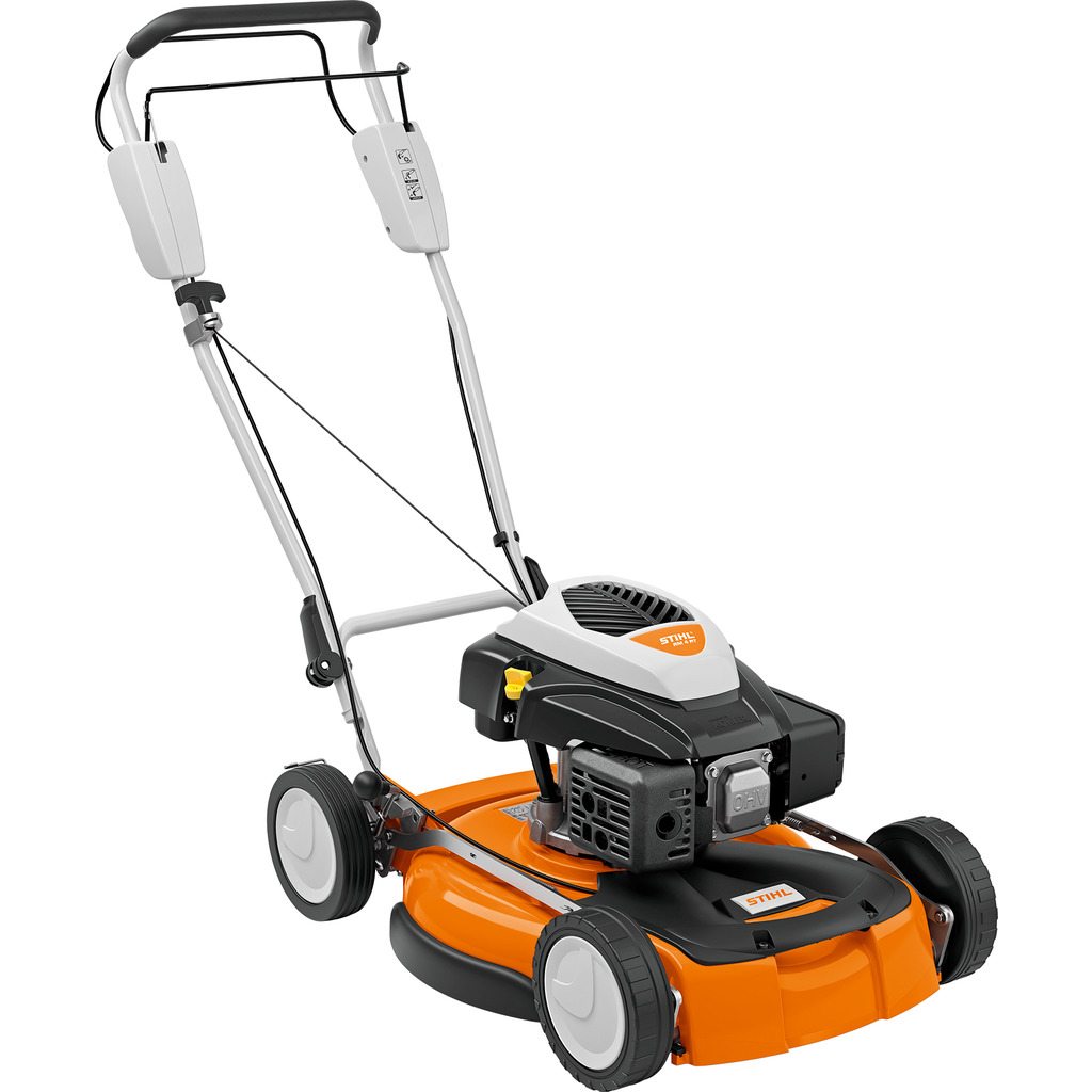 Stihl Rasenmäher RM 4RT Schnittbreite 53cm 63830113411 www.schmidts.at