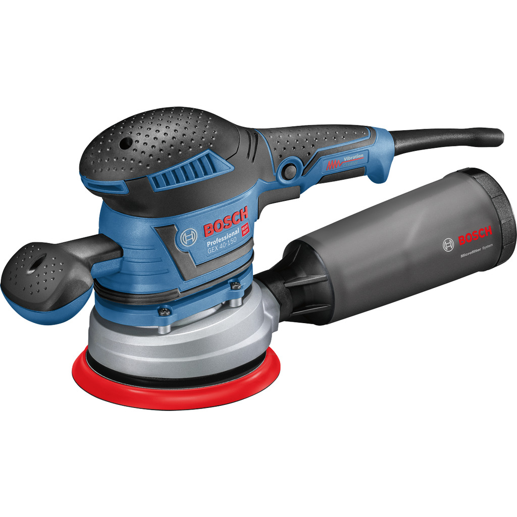 Bosch Exzenterschleifer GEX40-150 im Karton | www.schmidts.at